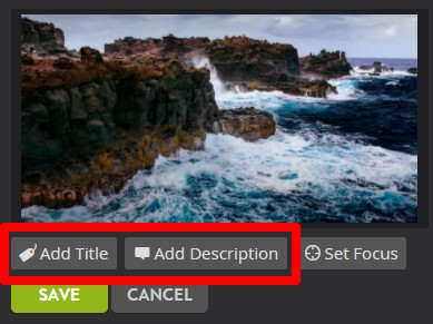 Add Alt Title and Description Add Alt Title and Description
